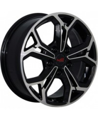 Replica LegeArtis HND532 BKF R16 W6.5 PCD5x114.3 ET50.0 DIA67.1